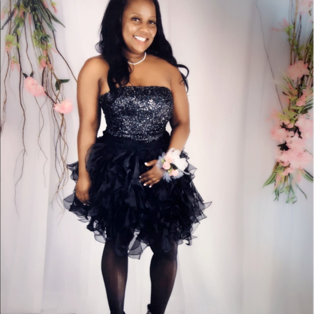 Jovani Formal Black Dress